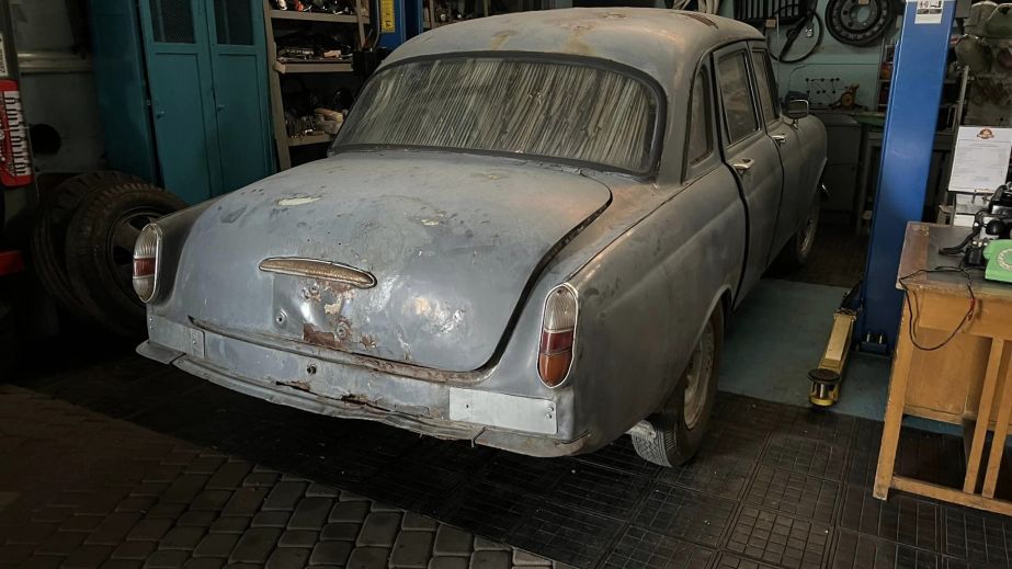 Дніпровський музей отримав унікальний саморобний автомобіль 1970-х років