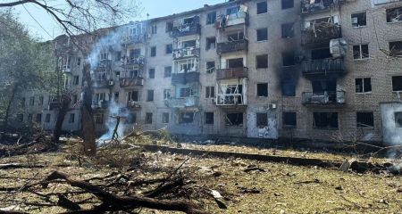 Рятувальники показали кадри з Павлограда після ракетного удару