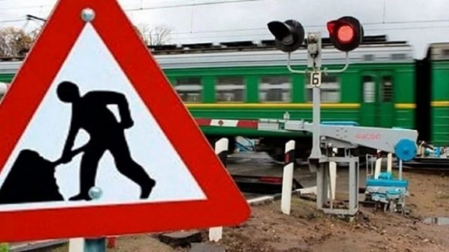В Днепре временно перекроют железнодорожный переезд на Мукачевской