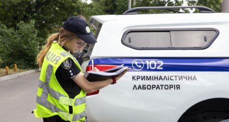 В Кривом Роге во время тушения пожара в квартире обнаружили тело убитой женщины