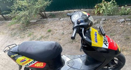 На Дніпропетровщині патрульні зупинили 14-річного мопедиста