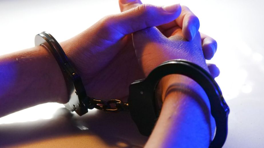 У Дніпрі під час затримання у сервісному центрі МВС підозрюваного "охороняли” в мобільному укритті (ВІДЕО)