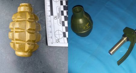 Граната у лікарні: патрульні розповіли про знахідки вибухонебезпечних предметів на Дніпропетровщині