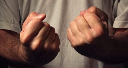 На Криворіжжі затримали чоловіка, який до смерті побив сусіда