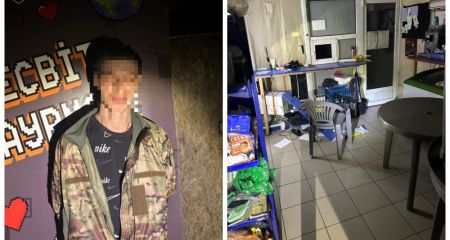 У Кривому Розі на гарячому затримали чоловіка, який обікрав магазин техніки
