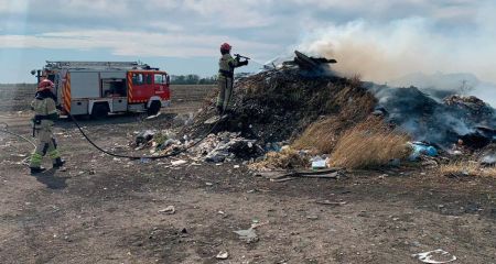 За сутки пожарные ликвидировали почти полсотни пожаров на Днепропетровщине
