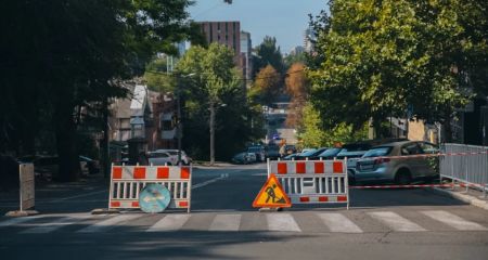 В Днепре перекрыли движение по улице Паторжинского: что произошло (ФОТО)