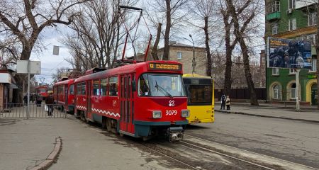 Как в Днепре 15 февраля будет работать общественный транспорт
