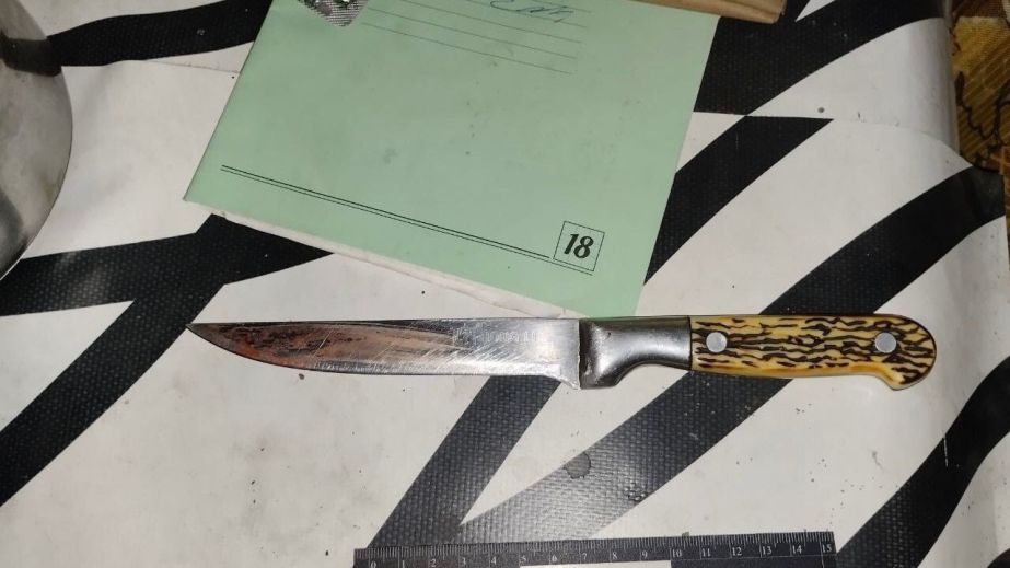 У Дніпрі затримали ревнивця, який вирішив конфлікт зі знайомим за допомогою ножа