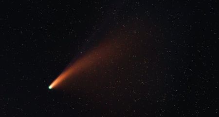 Днепряне смогут без телескопа увидеть яркую комету, которая появляется раз в 80 тысяч лет