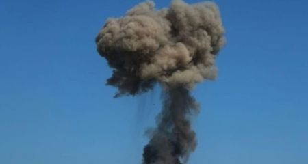 В Кривом Роге раздался взрыв