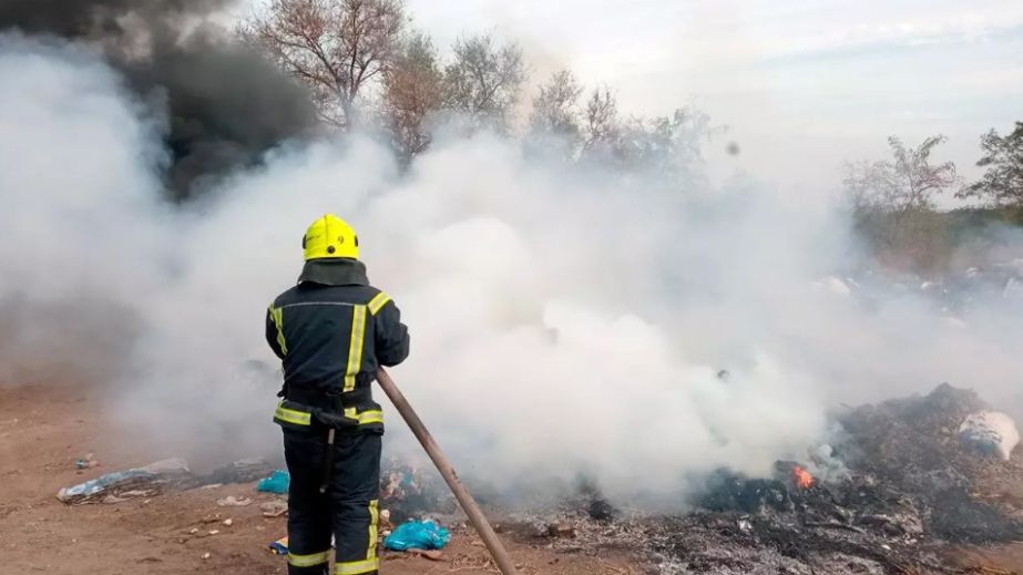 Вогнеборці Дніпропетровщини загасили понад пів сотні пожеж за добу