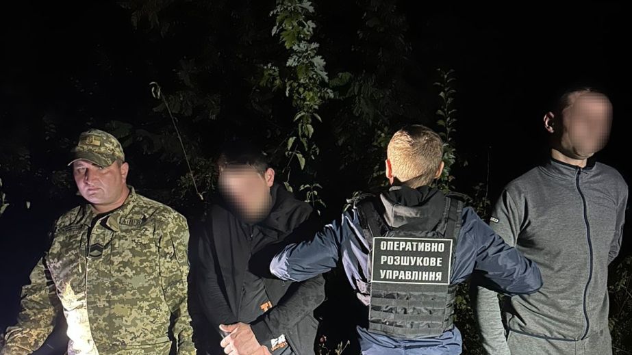 Прикордонники затримали жителя Дніпра, який намагався незаконно потрапити до Угорщини