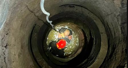 На Дніпропетровщині чоловік впав у 8-метровий колодязь