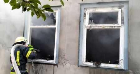 У Кам'янському пожежа забрала життя літньої жінки