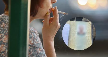 Курила на детской площадке: в Днепре патрульные обнаружили женщину с поддельным паспортом