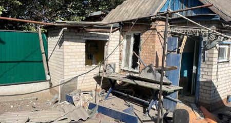 Росіяни вдарили по Нікополю дроном-камікадзе: є постраждалі
