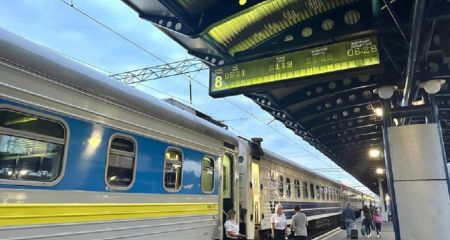 Поезд из Днепра в Хелм будет временно курсировать с изменениями