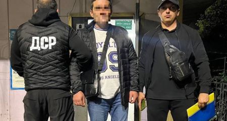 В Днепропетровской области обнаружили нелегала из Грузии