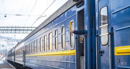 У вересні залізничний рейс, що прямує через Дніпро, став найпопулярнішим серед українців