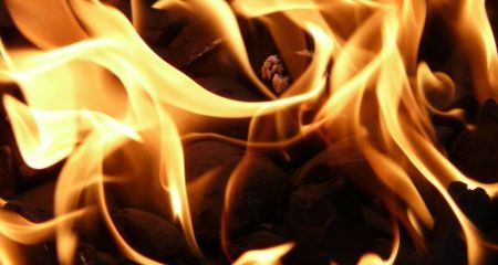 Вночі на Синельниківщині на пожежі виявили тіло чоловіка