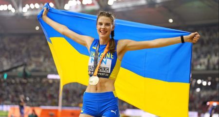 Офіційно: дніпрянка Ярослава Магучіх стала світовою рекордсменкою зі стрибків у висоту