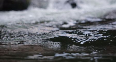 В Днепре появился новый "водопад" (ВИДЕО)