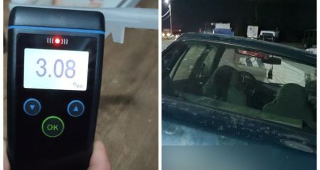 На Днепропетровщине поймали сильно пьяного водителя