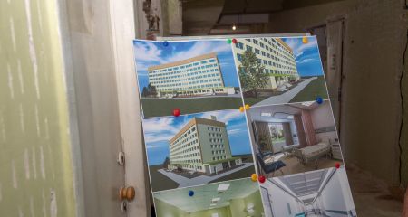 В Каменском отремонтируют три больницы: что известно