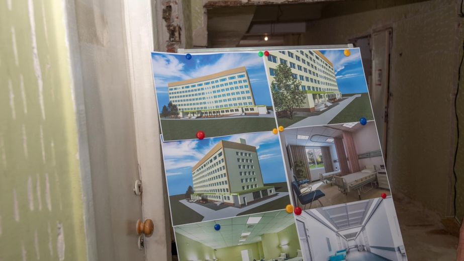 У Кам'янському відремонтують три лікарні: що відомо