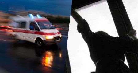 У Кам'янському дівчинка-підліток вистрибнула з третього поверху