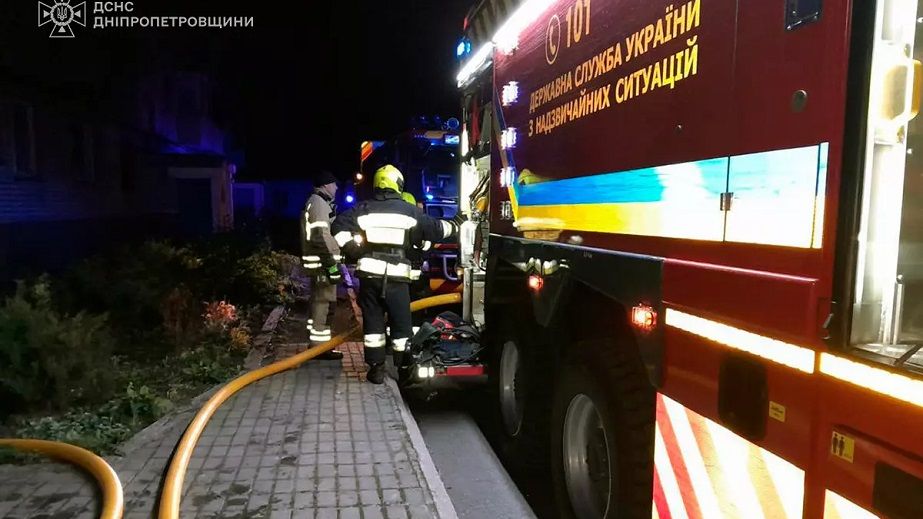 Під Дніпром жінка загинула у власній квартирі під час пожежі