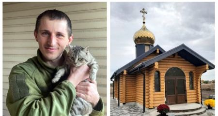 На Дніпропетровщині мати полеглого воїна звела церкву в пам’ять про сина