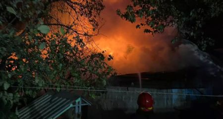 У Самарівському районі спалахнула пожежа у житловому будинку (ФОТО)