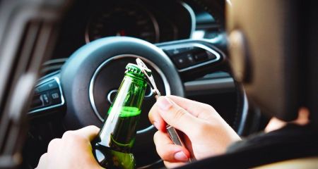 В Кривом Роге количество пьяных водителей выросло почти вдвое за месяц