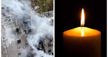 Завтра в Кривом Роге объявлен День траура по погибшим во время российской атаки