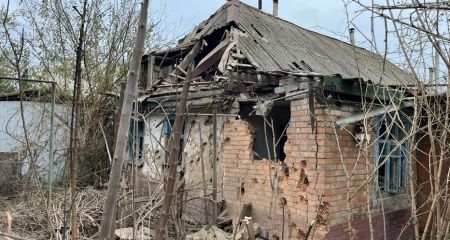 Росіяни вранці 13 листопада обстріляли Нікопольщину з "Градів"