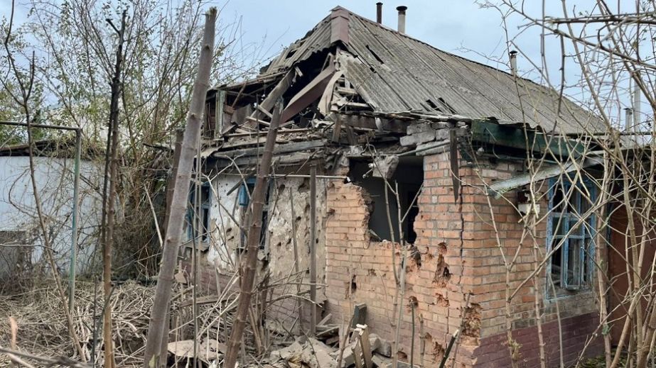 Росіяни вранці 13 листопада обстріляли Нікопольщину з "Градів"