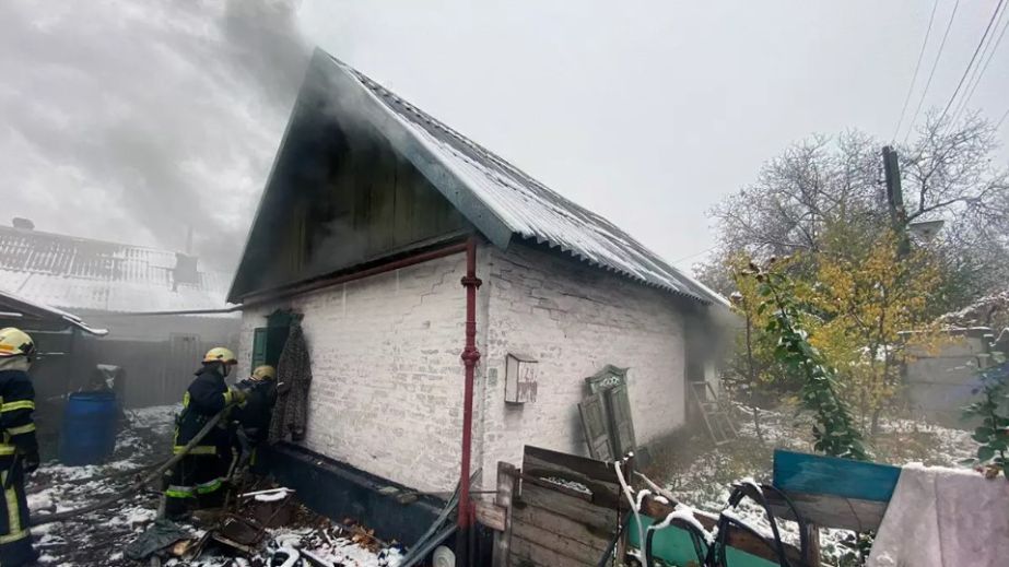 У Кам'янському під час пожежі у будинку загинув чоловік