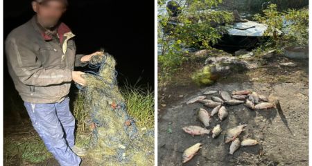 У жовтні на Дніпропетровщині браконьєри завдали збитків рибному господарству на 1,4 млн грн