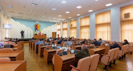 В Каменском назначили нового заместителя городского головы