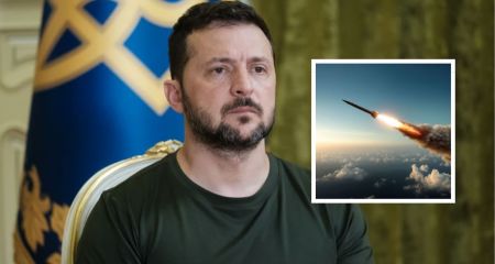 Зеленський відреагував на удар міжконтинентальною балістичною ракетою по Дніпру