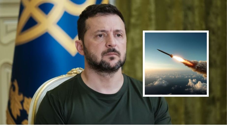 Зеленський відреагував на удар міжконтинентальною балістичною ракетою по Дніпру