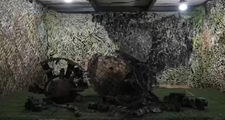 Журналістам показали залишки міжконтинентальної ракети, яка влучила по Дніпру (ФОТО)