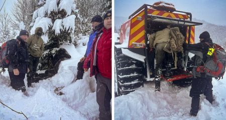 Рятувальники відшукали туриста із Дніпропетровщини, який три дні без їжі блукав у горах
