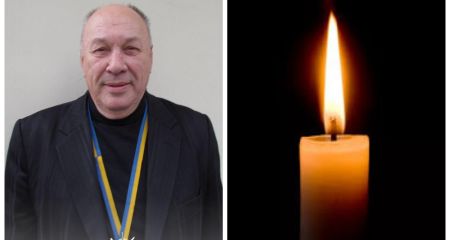 В Никополе остановилось сердце почетного гражданина города