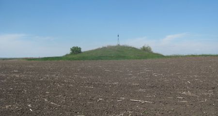 На Дніпропетровщині до реєстру нерухомих пам’яток України занесли відомий курган