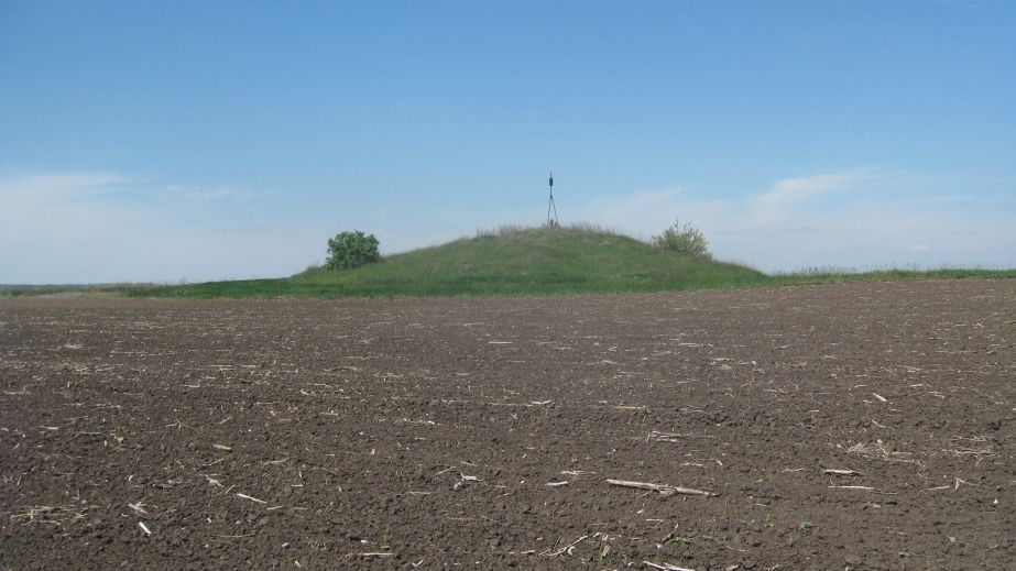 На Дніпропетровщині до реєстру нерухомих пам’яток України занесли відомий курган