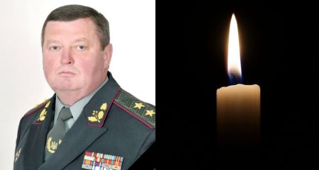 Умер бывший глава спасательной службы Днепропетровщины