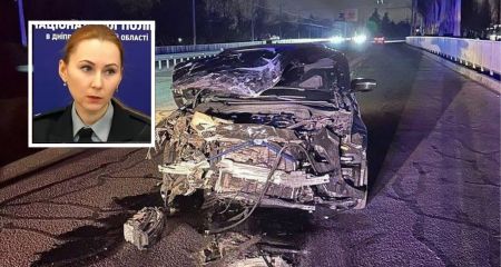 Смертельна ДТП у Дніпрі: у поліції заперечили, що слідчий відмовився спілкуватися з батьками загиблої дитини